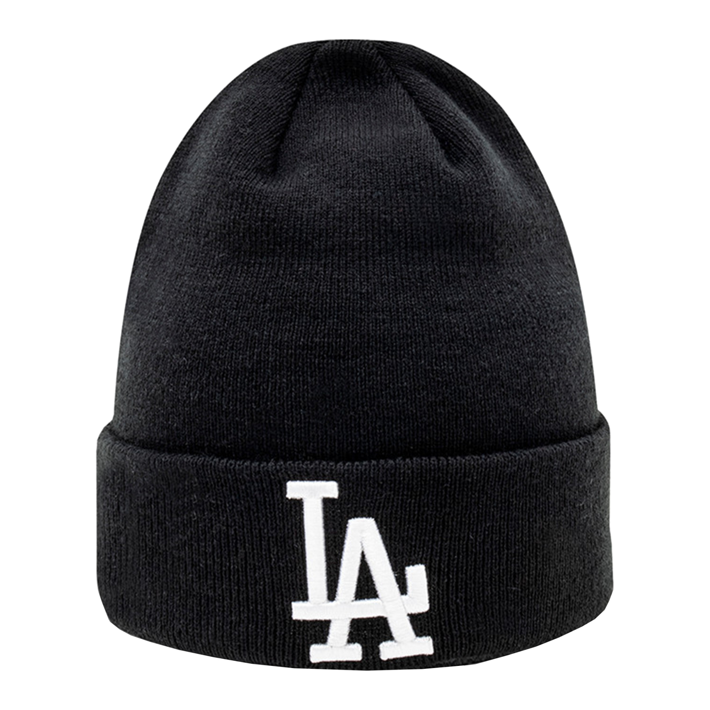 New Era LA Dodgers Cuff Beanie Schwarz FBLKWHI