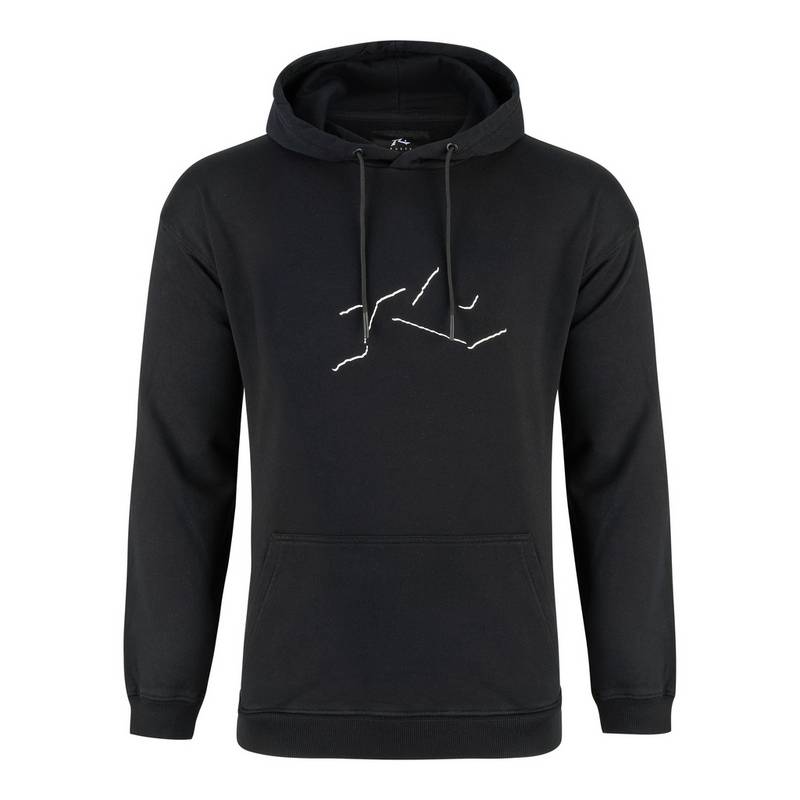 RUSTY SHADOW R RELAXED SUPER FLEECE HOODIE Hoodie Herren