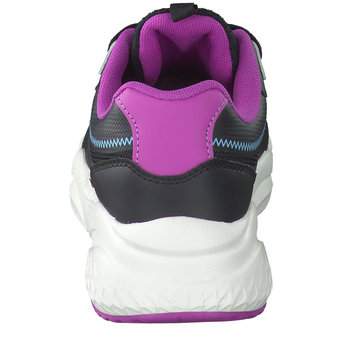 Barbarella Sneaker in schwarz
