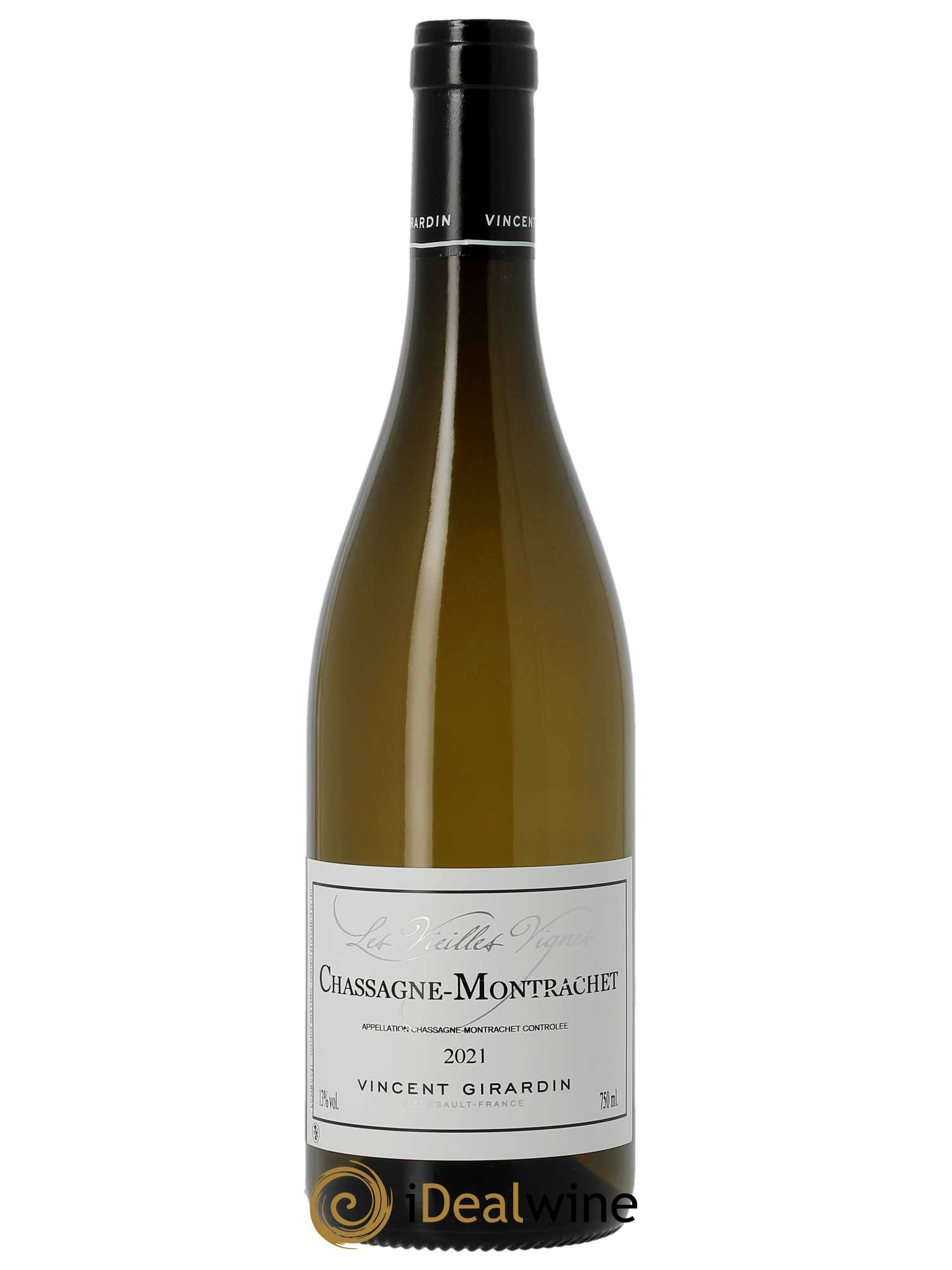 Chassagne-Montrachet Vieilles Vignes Vincent Girardin (Domaine)  2021 - Lot de 1 Bouteille
