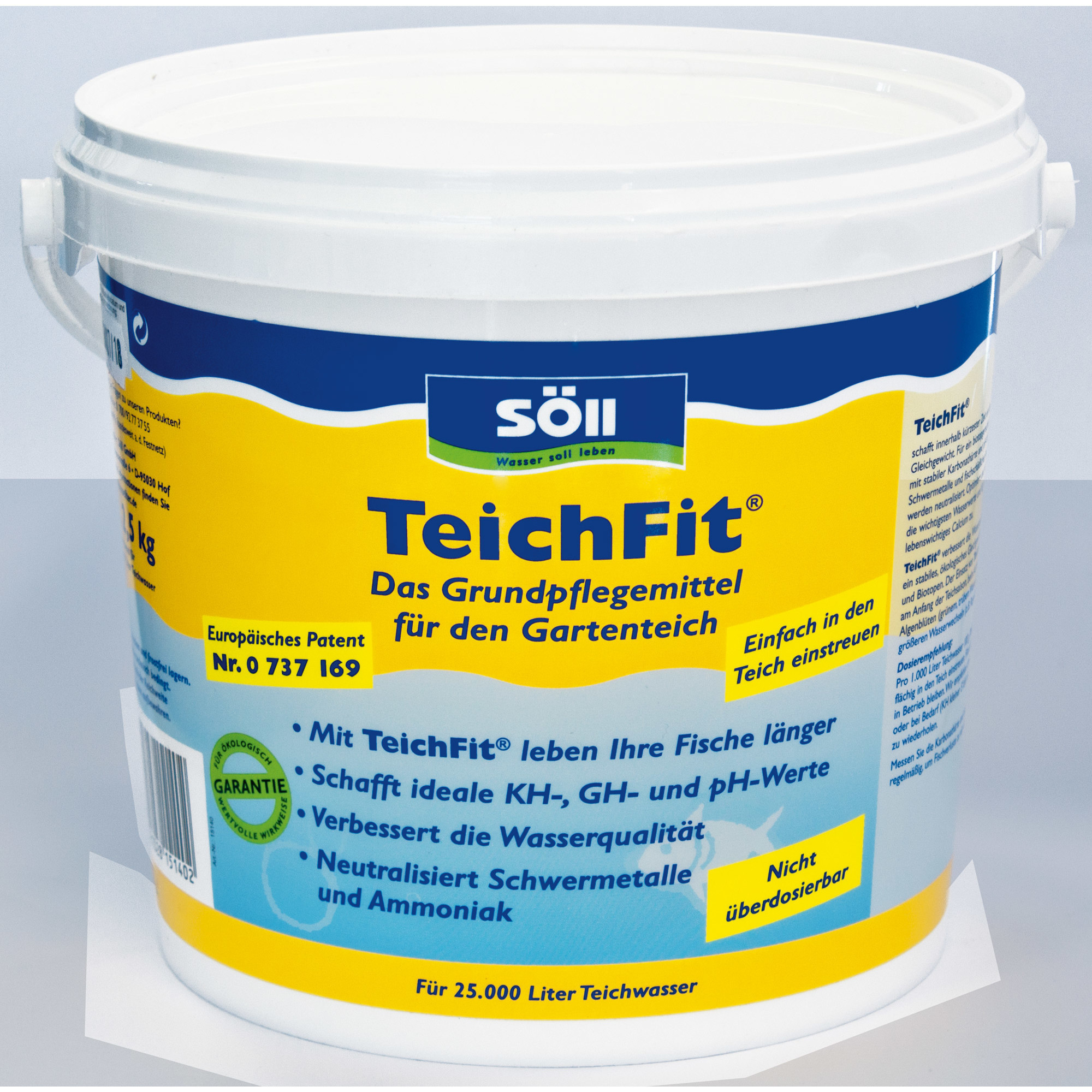 Söll Fischpflege Söll TeichFit 2,5 kg