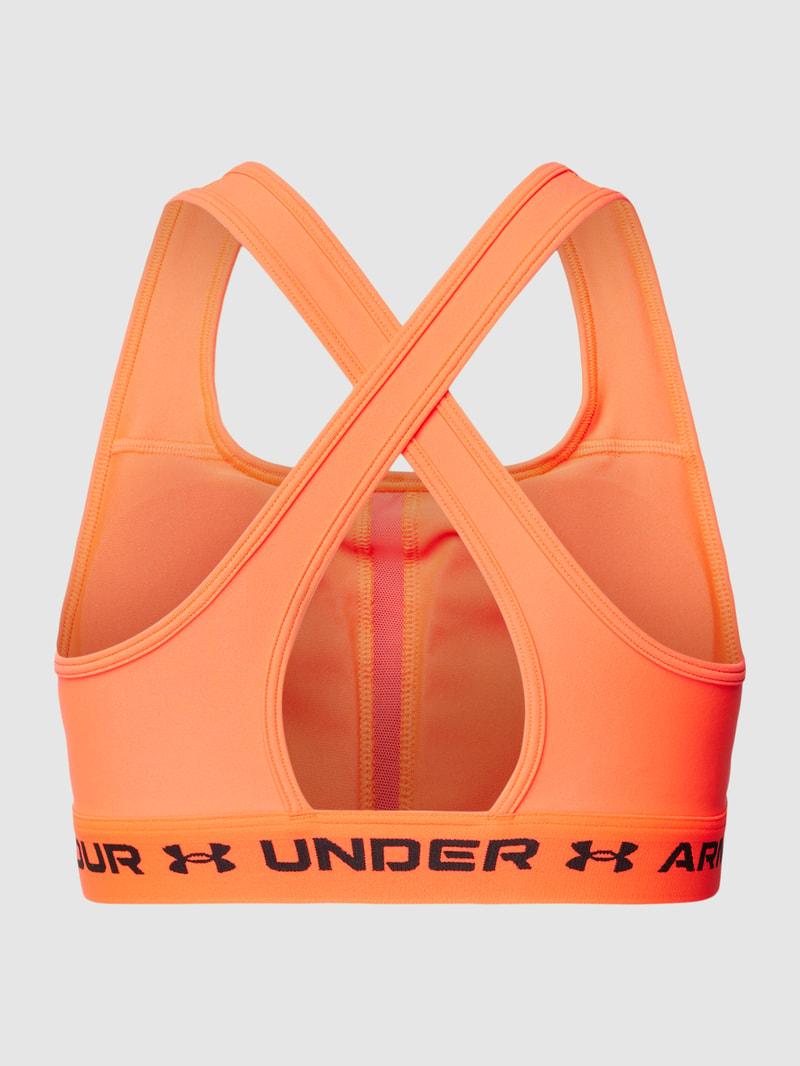 Bralette mit U-Ausschnitt in hellrot