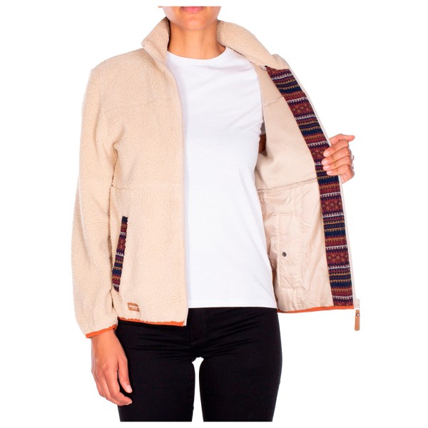 Iriedaily - Women's Arkta Teddy Jacket - Fleecejacke