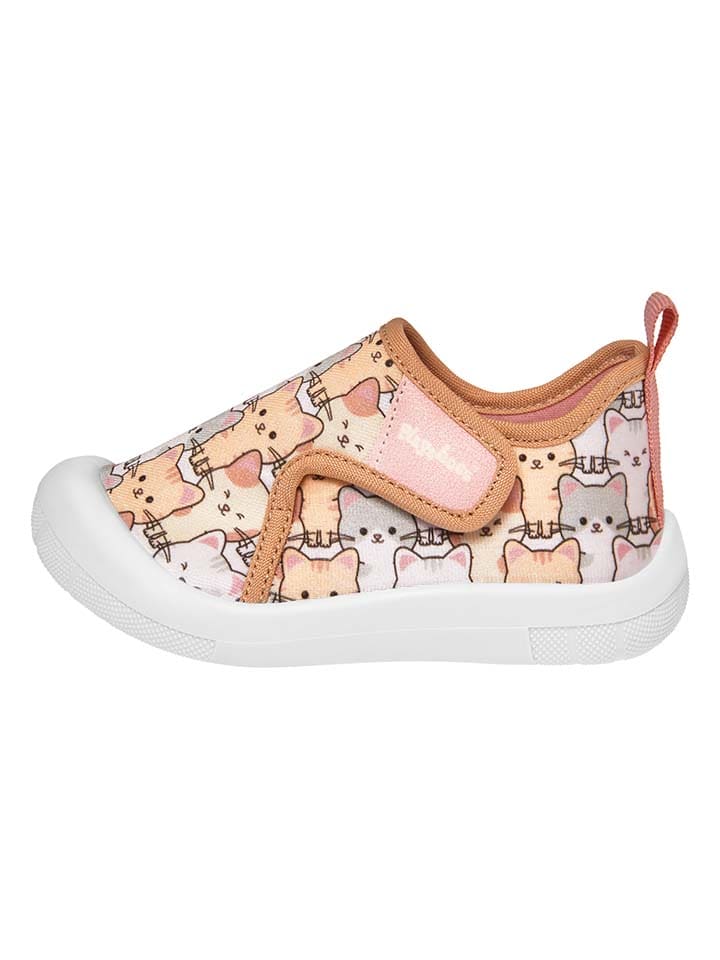 Playshoes Hausschuhe in Beige günstig kaufen