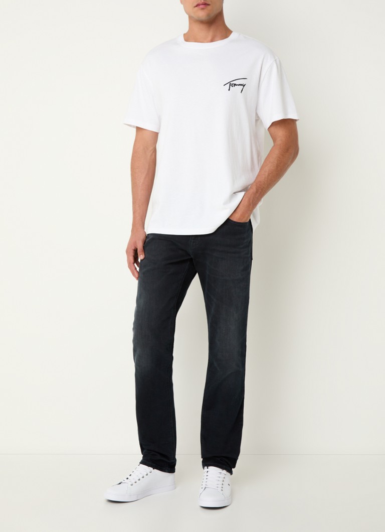 Tommy Hilfiger Scanton -slim fit -farkut, joissa on värillinen pesu