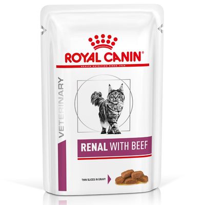 Royal Canin Veterinary Feline Renal in Soße