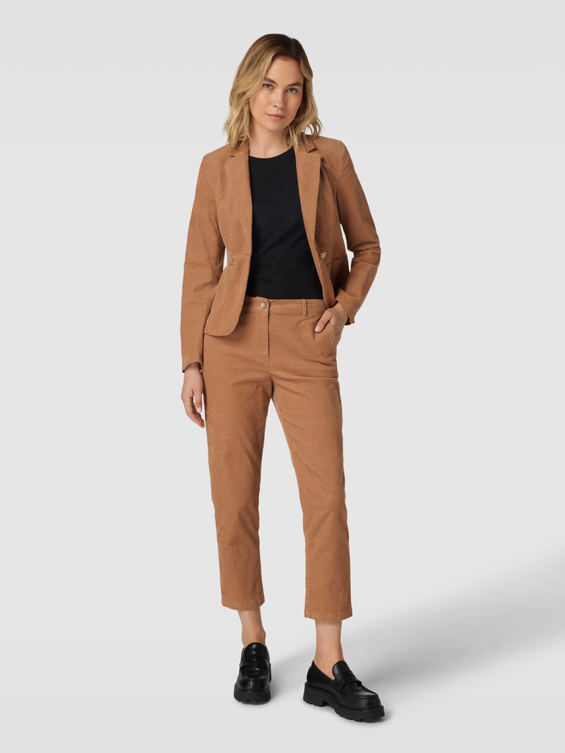 Cordhose in 3/4-Länge in camel