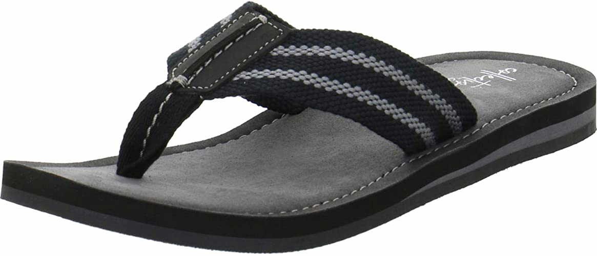 CLARKS Sportliche Sandalen grau