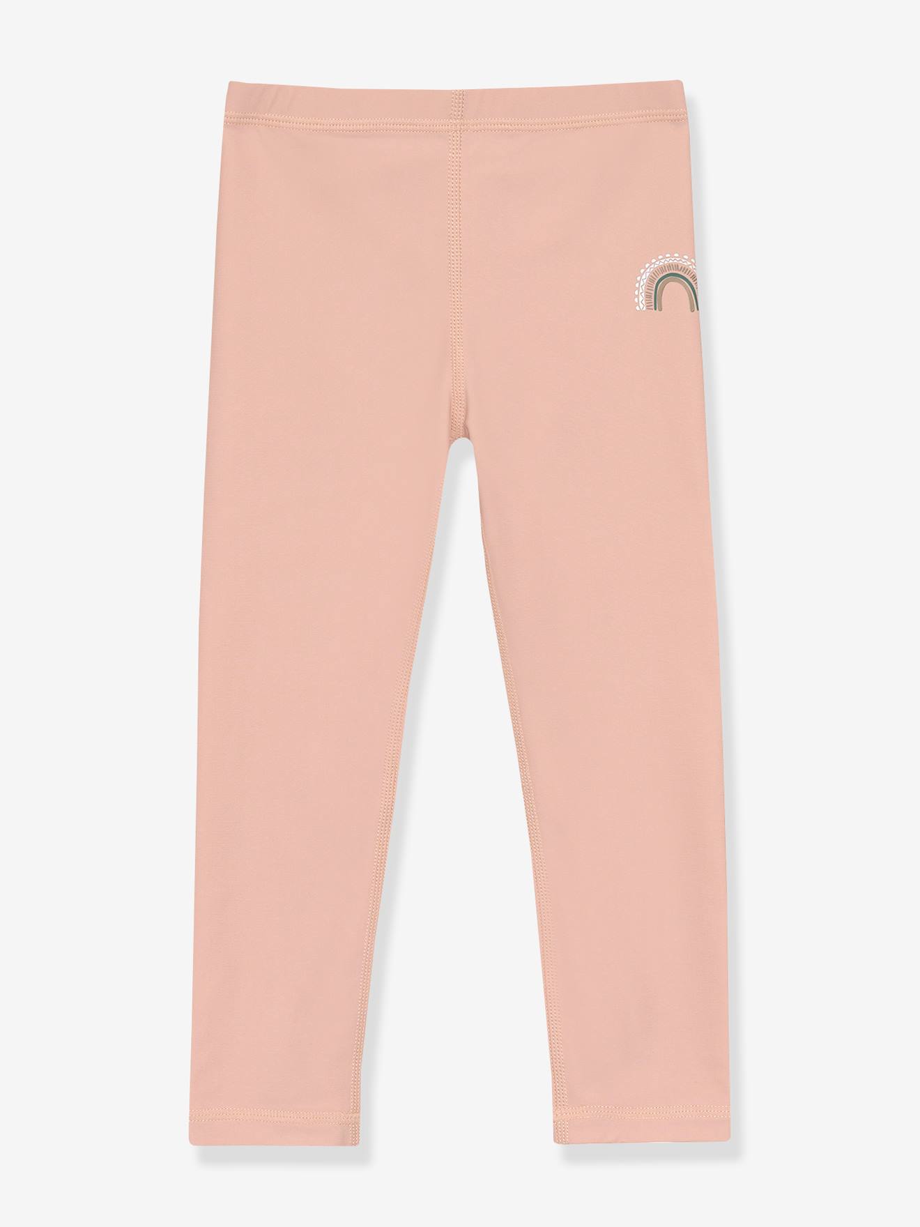 Lässig Baby UV-Leggings mit Badewindel LÄSSIG - rosa nude