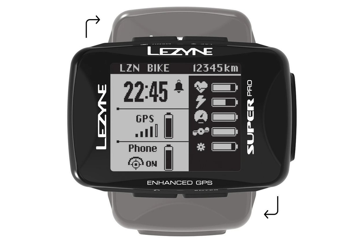 Lezyne Super Pro GPS Computer