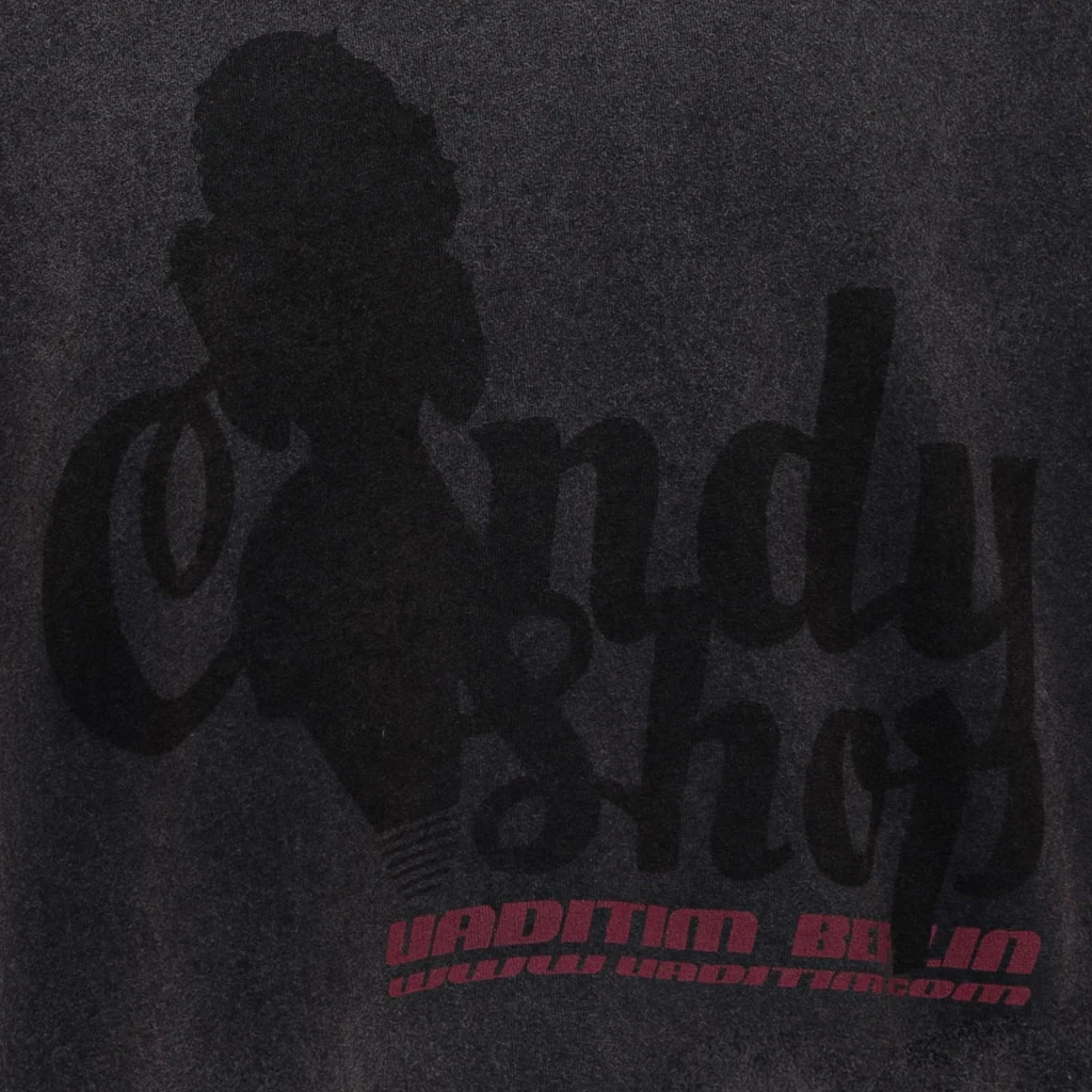 MISTRESS CANDY SHOP T-SHIRT BLACK