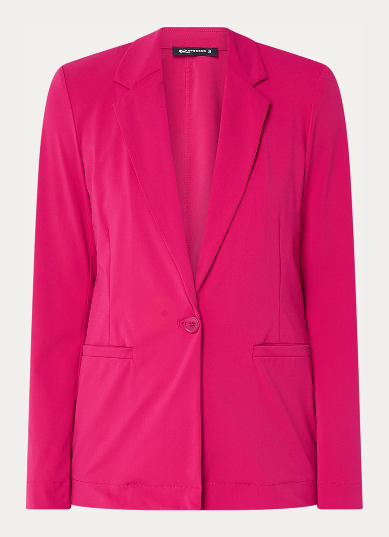 Expresso Blazer with shoulder pads