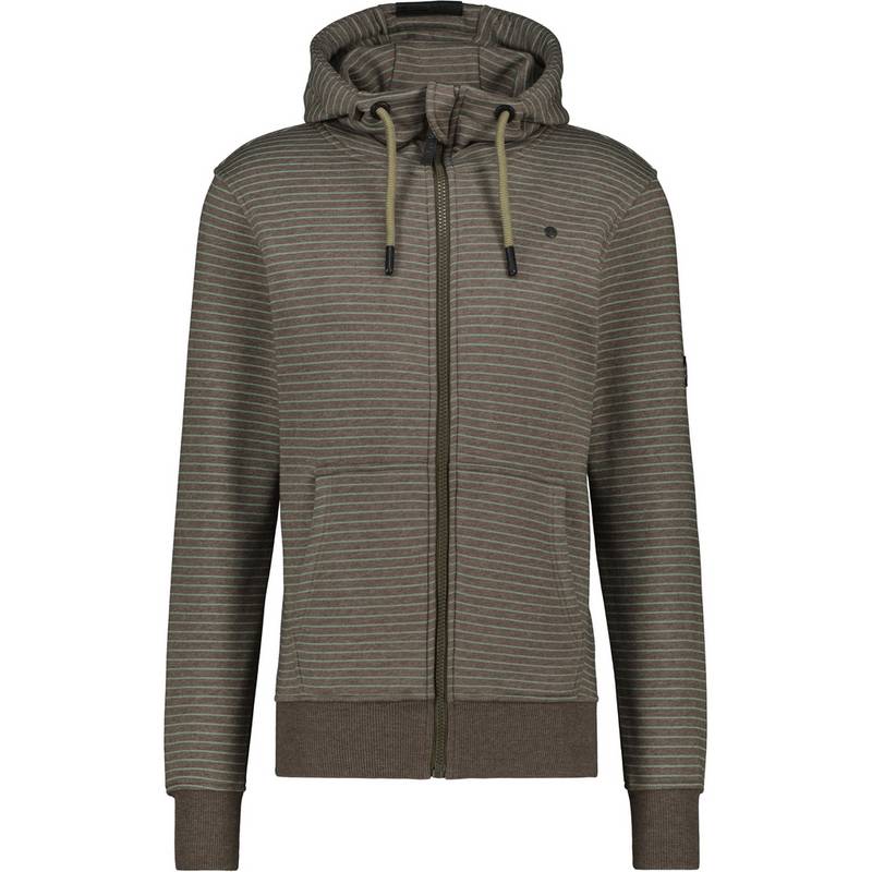ALIFE AND KICKIN TrasherAK Z Sweatjacke Herren