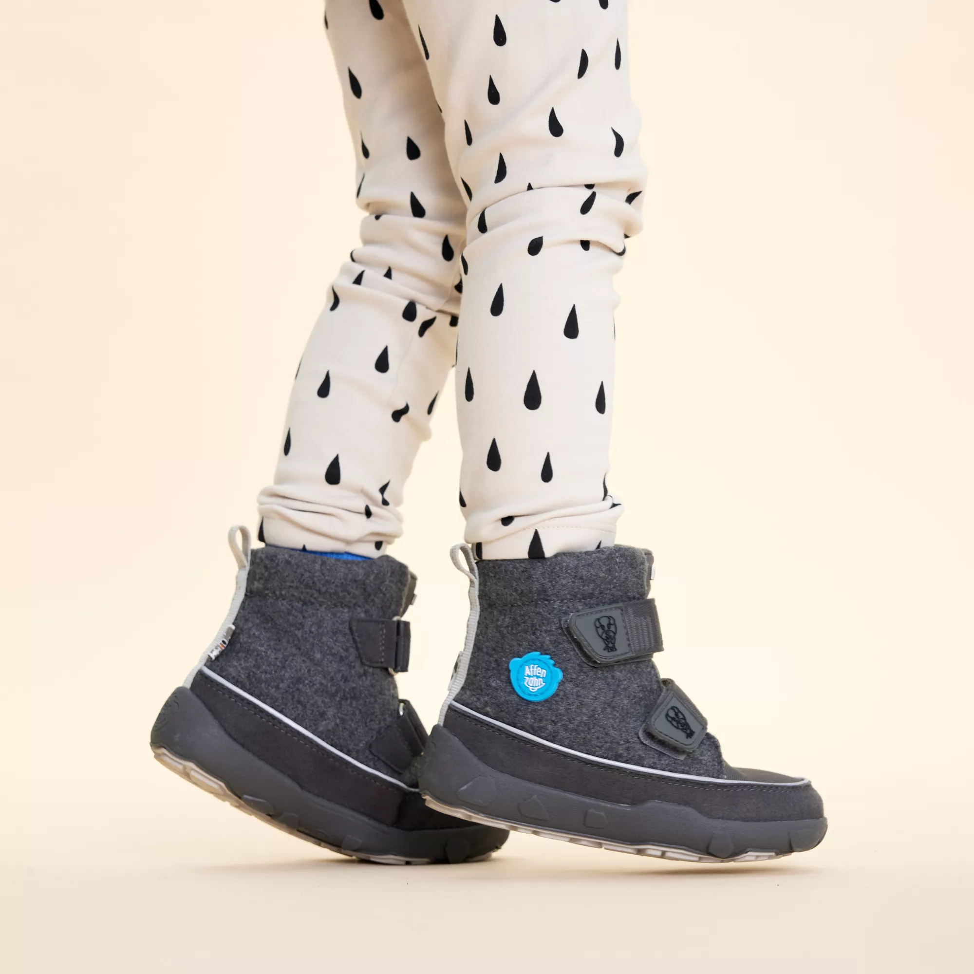 Winterstiefel Wolle Comfy