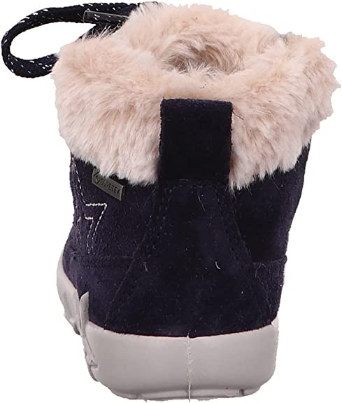 SUPERFIT Mädchen Sneaker schwarz