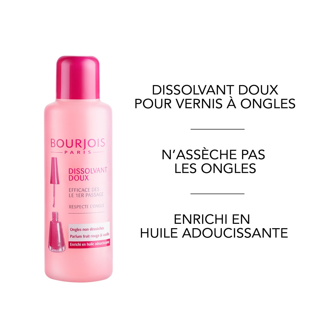 Bourjois 1 seconde Dissolvant Doux