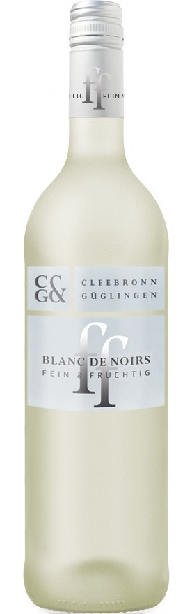 Württembergische WZG Cleebronner Blanc De Noirs Qualitätswein Fein & Fruchtig 0,75l