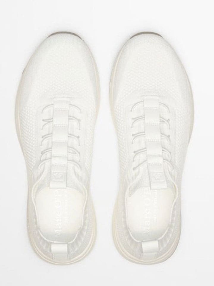 Marc O'Polo Shoes Sneakers in Weiß günstig kaufen
