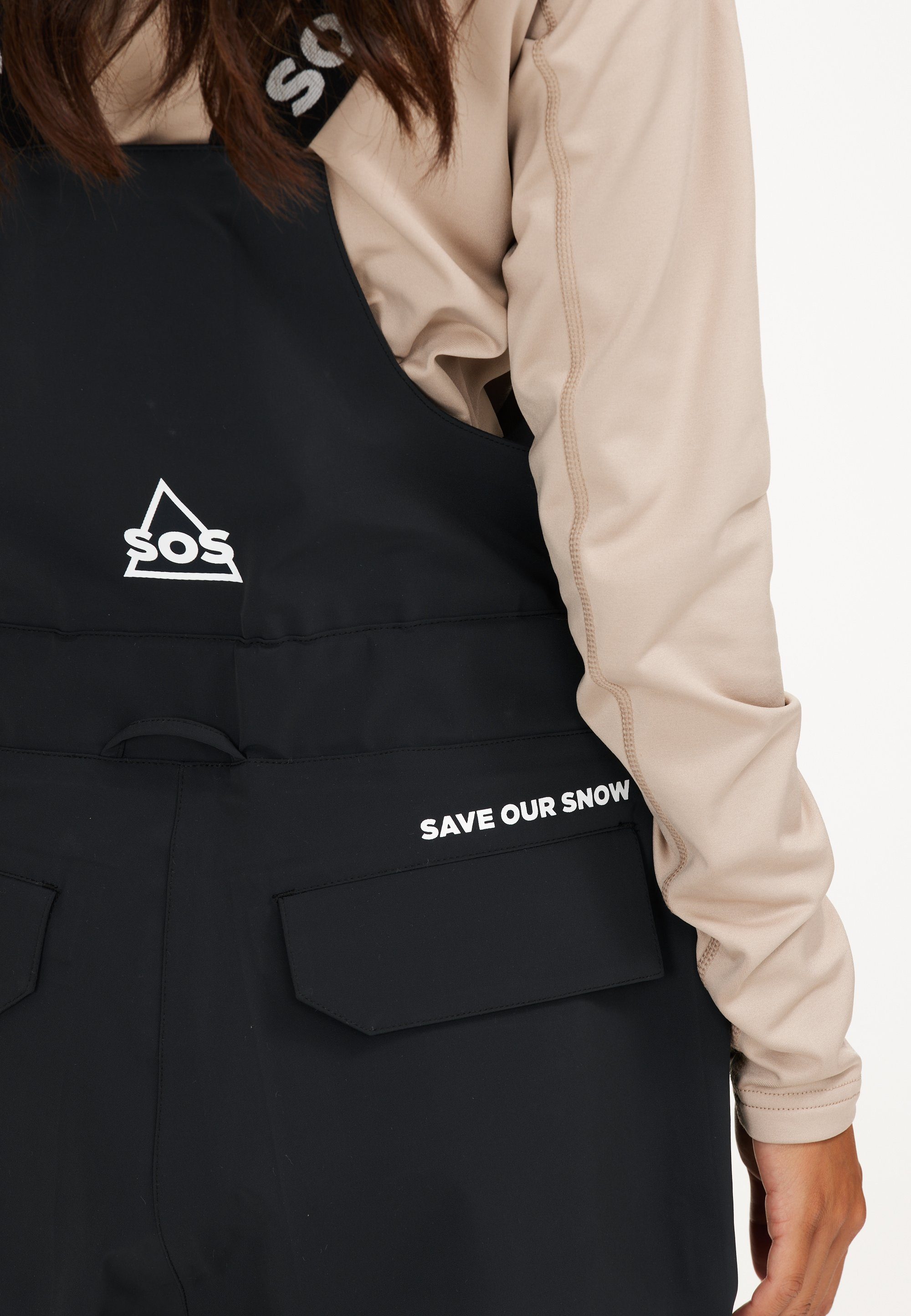 SOS Skihose Ruka mit wasserabweisender Bionic Finish-Membran