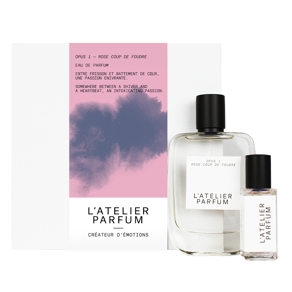 L'Atelier Parfum Opus 1 Rose Coup de Foudre Coffret