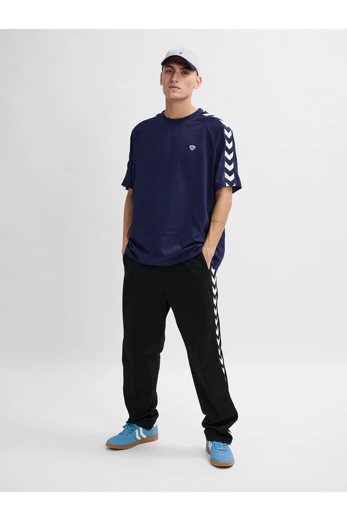 hummel  Hose - Schwarz - Straight