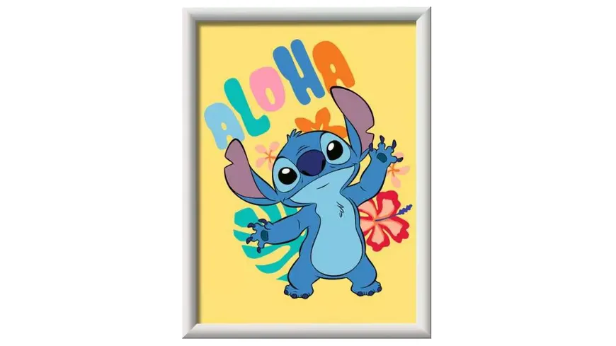 Ravensburger Beschäftigung - CreArt  Stitch - Malen nach Zahlen