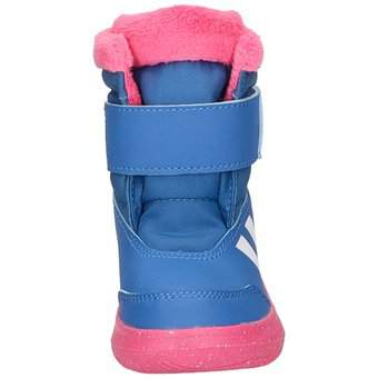 adidas Winterplay Frozen I Boots in blau