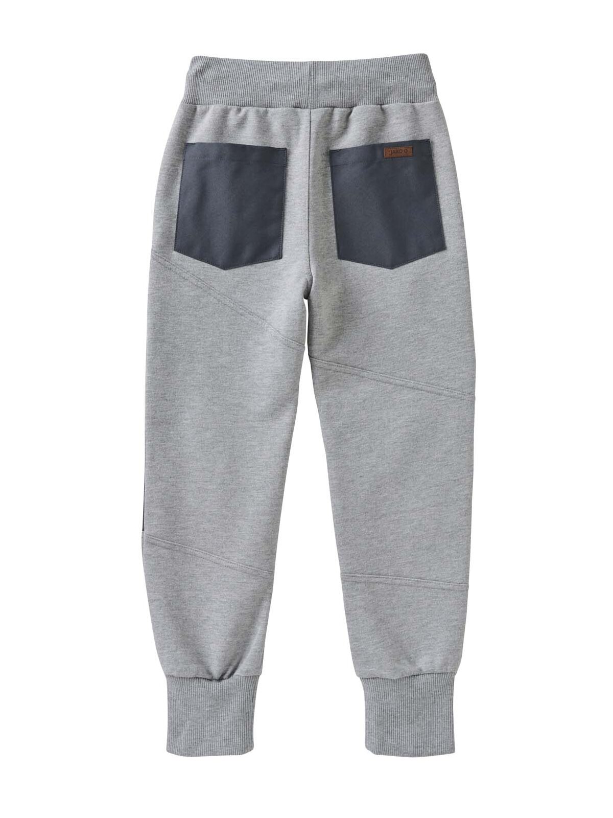 JAKO-O Robusthose Sweat, grau melange