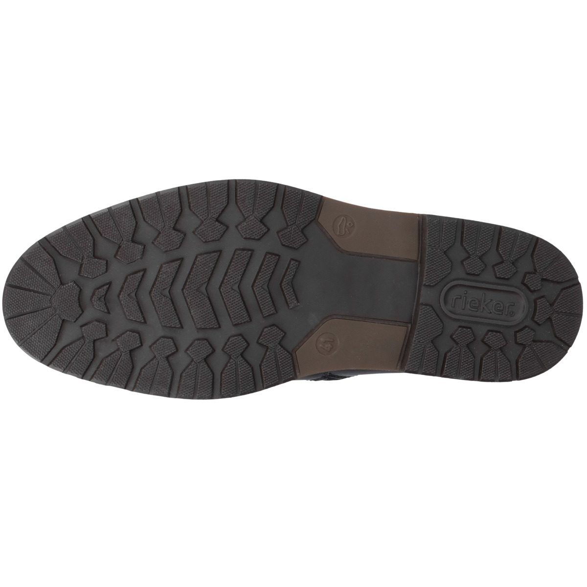 Rieker 13730 Schnürboots schwarz