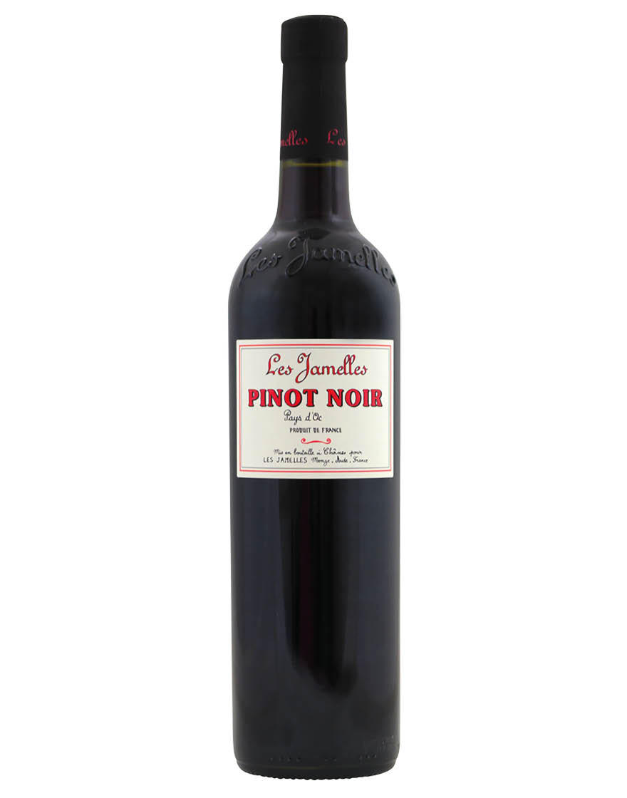 Pays d'Oc IGP Pinot Noir 2021 Les Jamelles 0,75 ℓ
