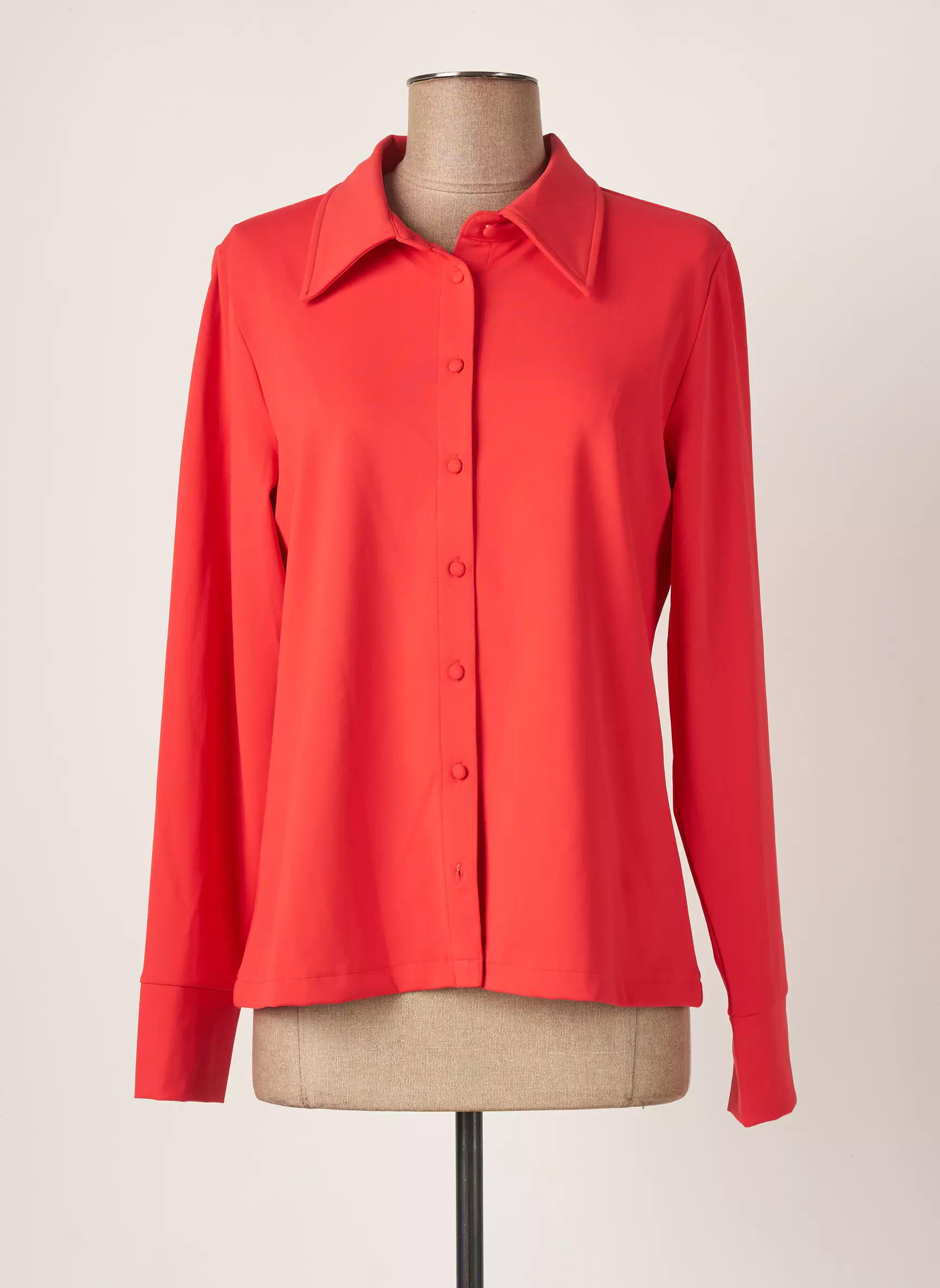 Ichi Chemisiers Femme couleur orange