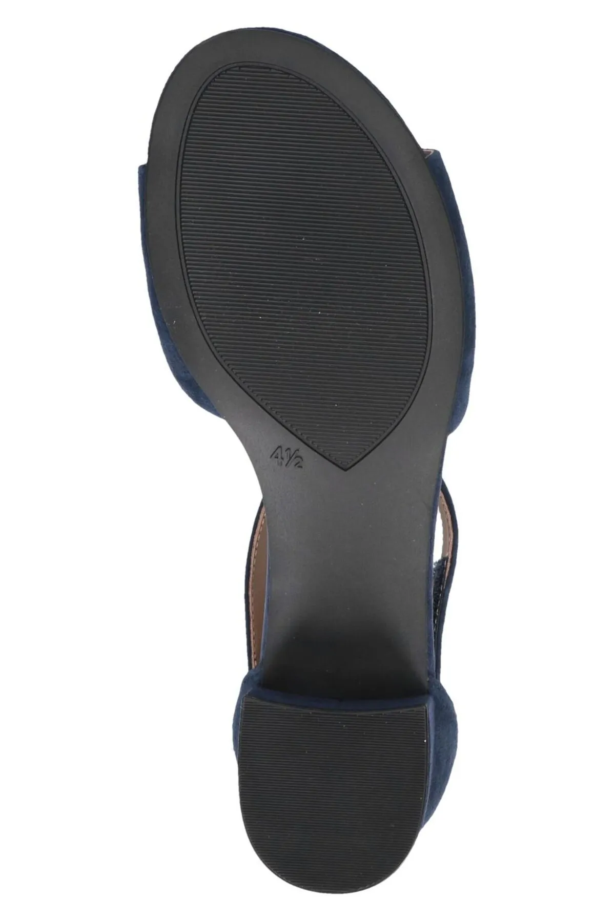 Caprice  Sandalette - Blau - Blockabsatz
