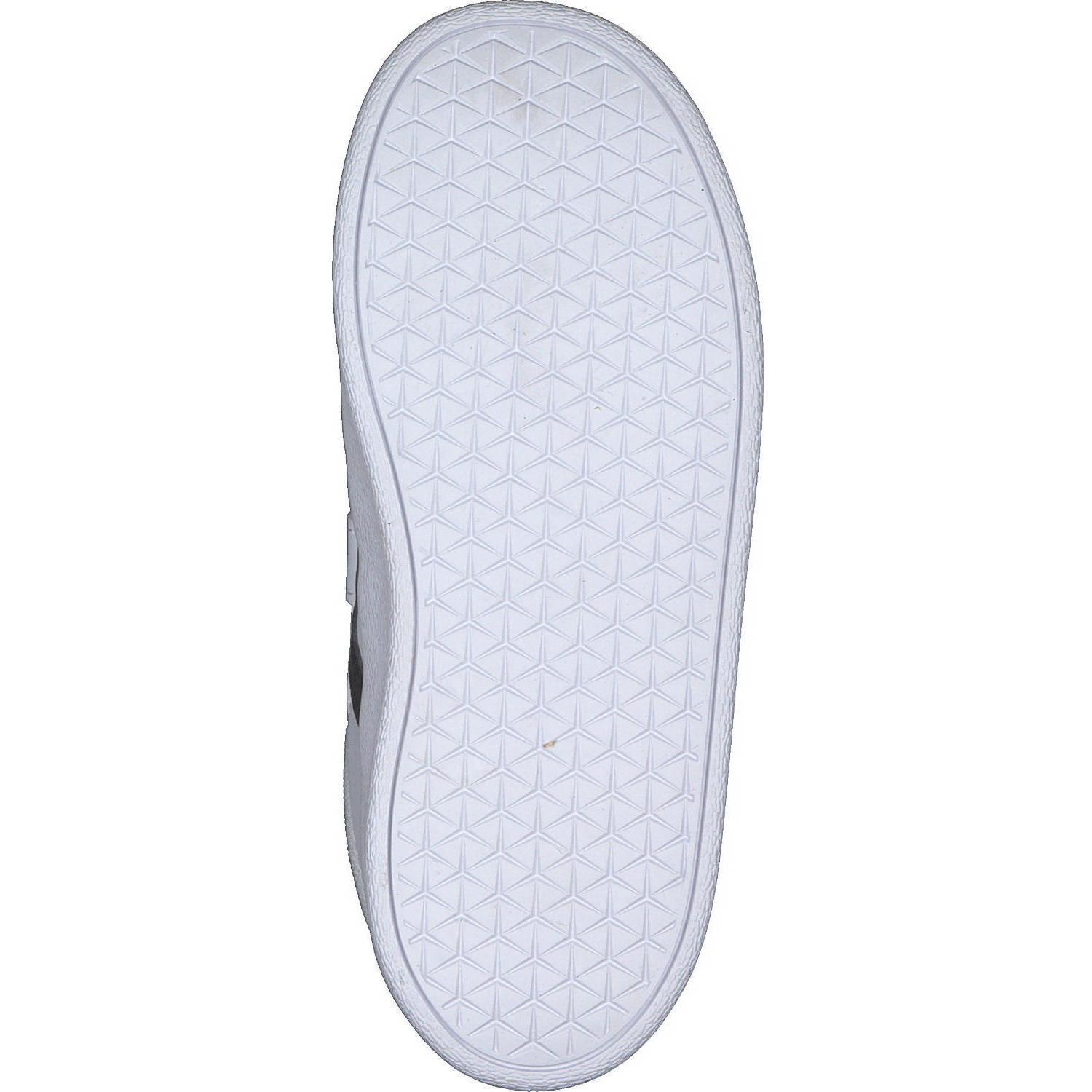Adidas Core VL Court 2.0 Babies, Sneakers Low, Kinder, Weiß (ftwr white mit blau combi)