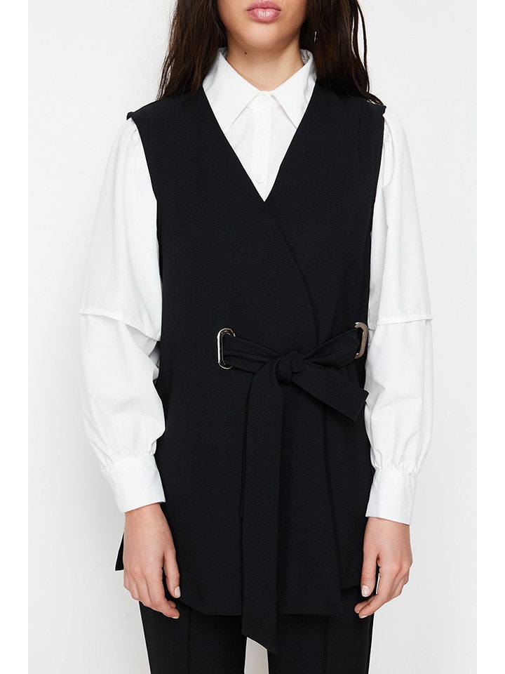 trendyol 2tlg. Outfit in Schwarz günstig kaufen