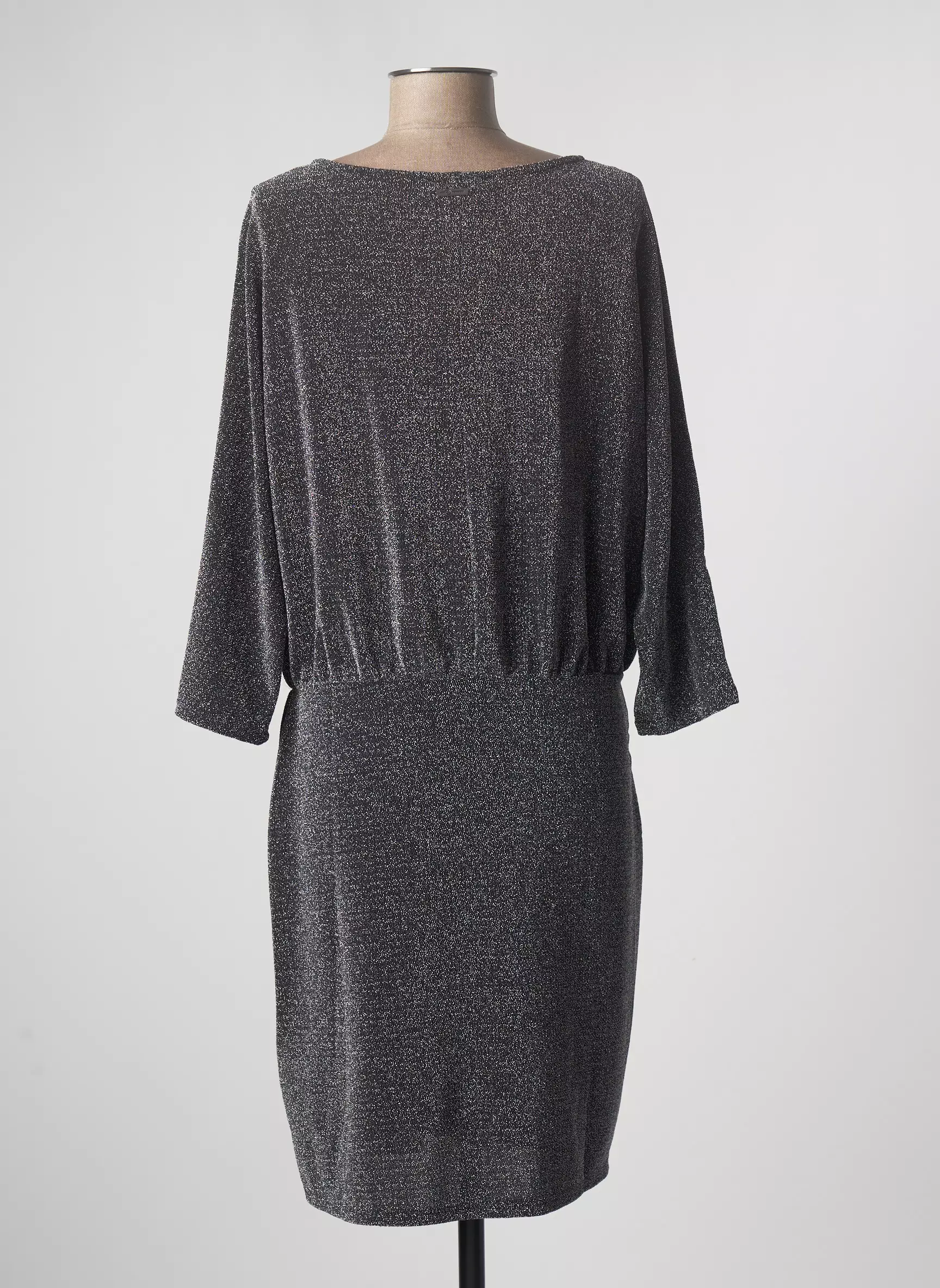 Mosquitos Robes Mi Longues Femme couleur gris