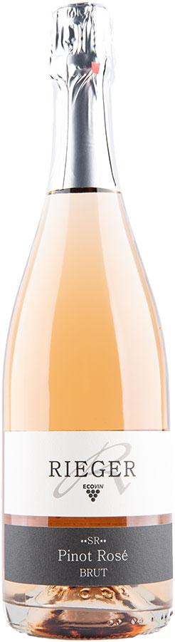 Weingut Rieger-Pinot Rosé Sekt Brut