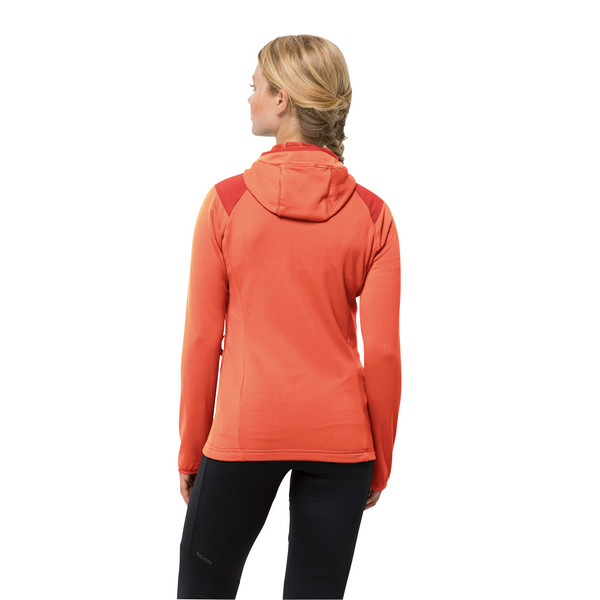 KOLBENBERG HOODED FZ W Damen - Fleecejacke