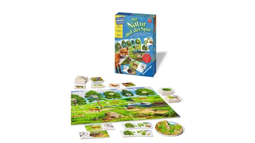 Ravensburger Spiel - Der Natur auf der Spur