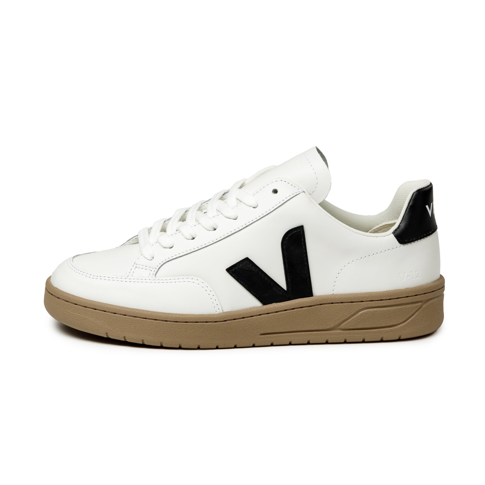 VEJA V 12 Leather XD0203640B / weiss