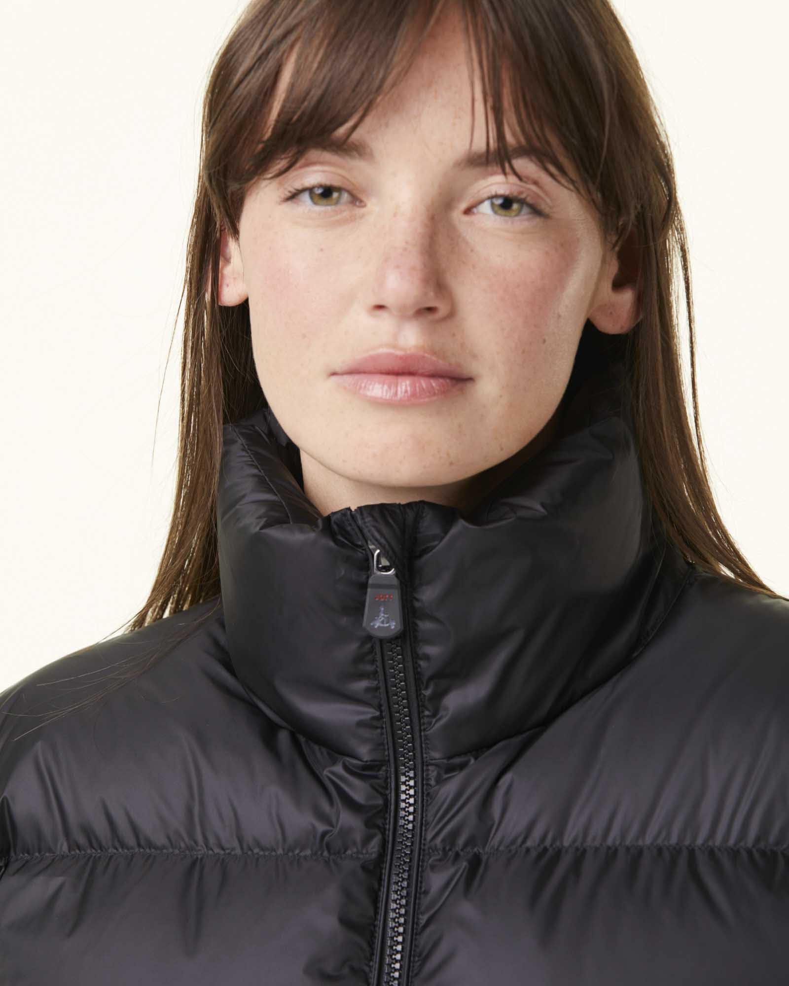Doudoune matelassée Grand Froid Noir Cardiff