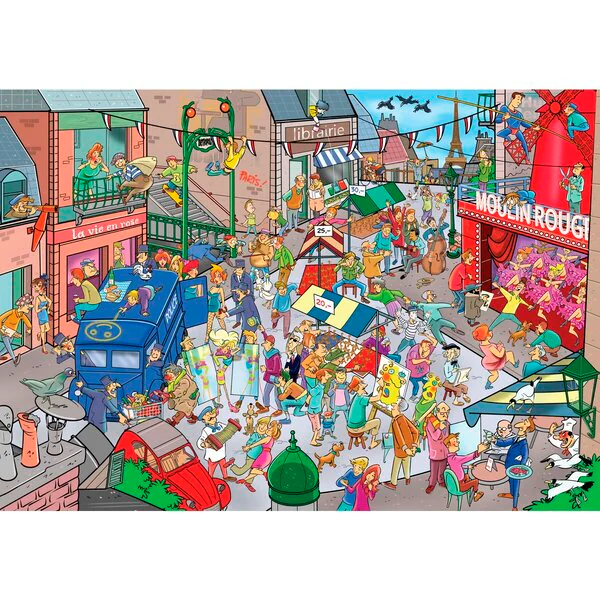 Puzzle Goliath That's Life City Edition Paríž 1000 dielikov