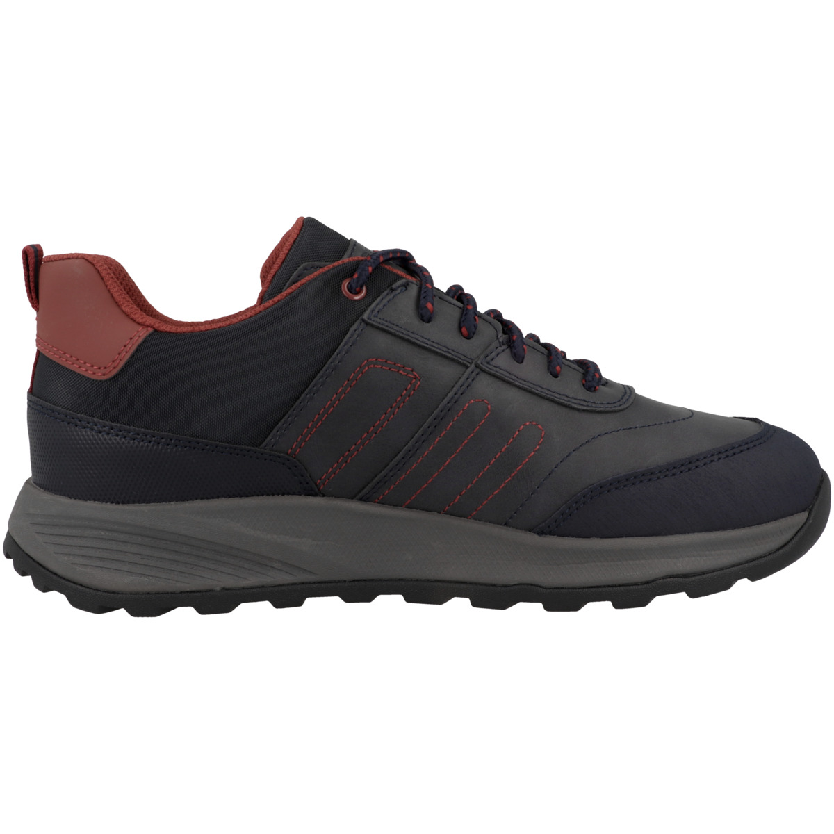 Geox U Terrestre B Wpf A Sneaker Low dunkelblau