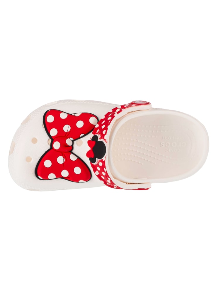 Crocs Crocs Classic Disney Minnie Mouse Clog in Weiß günstig kaufen 20/21