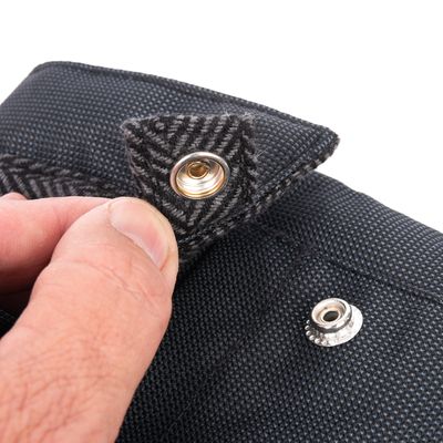 Nomad Tales Reise-Hundematte Ebony