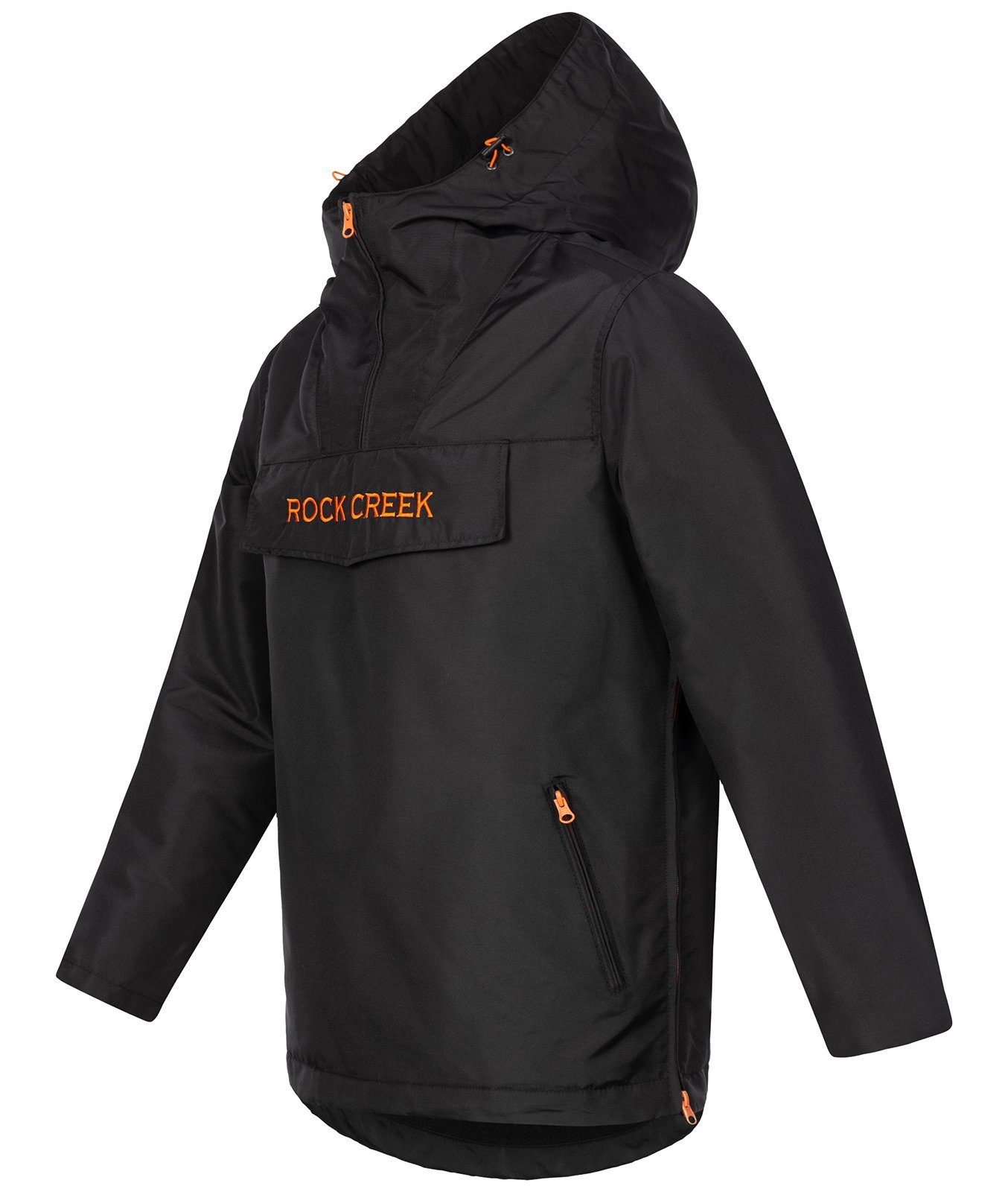 Rock Creek Windbreaker Herren Windbreaker Übergangsjacke Anorak H-295