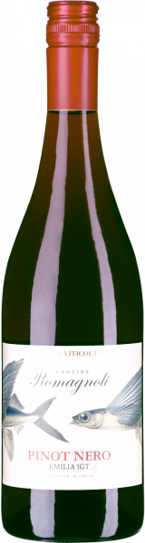 Edizione Viticoltore Pinot Nero Emilia IGT  Romagnoli Edizione Viticoltore trocken - 6er Karton