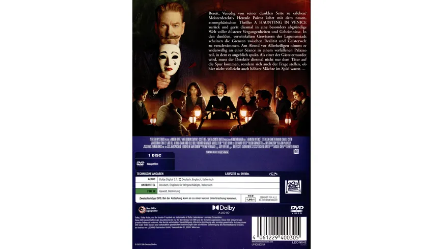 A Haunting in Venice