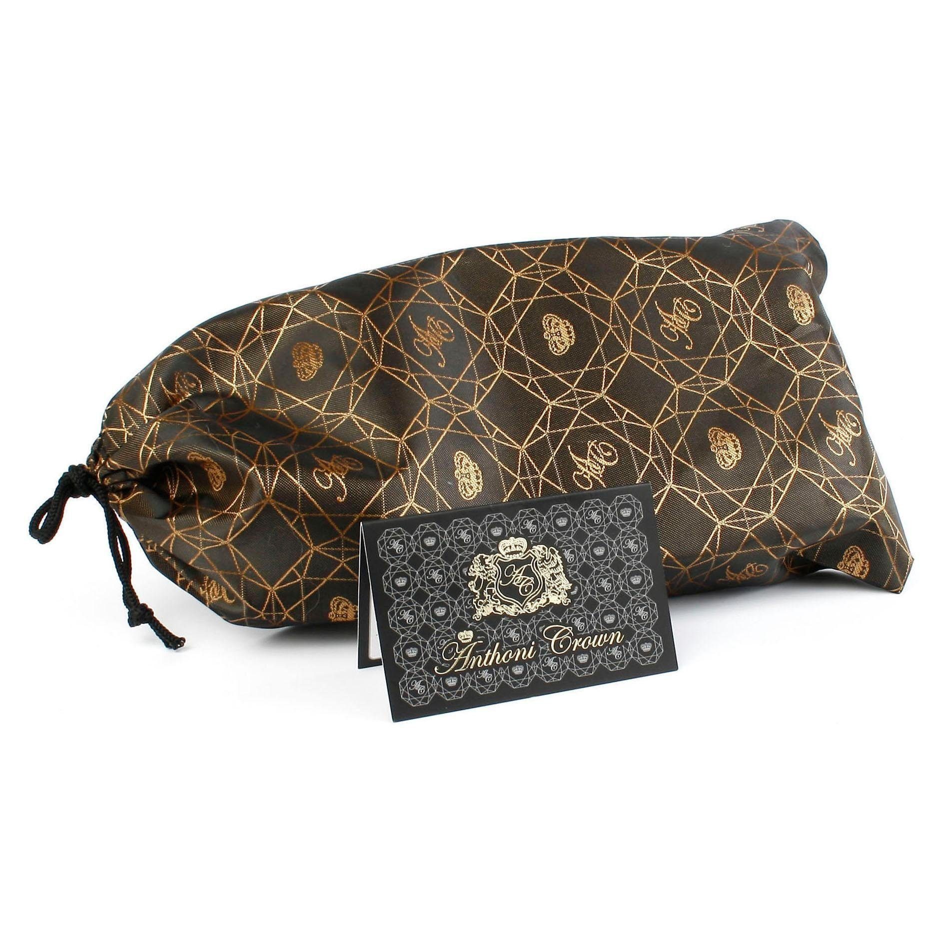Anthoni Crown Ledergürtel aus Lackleder
