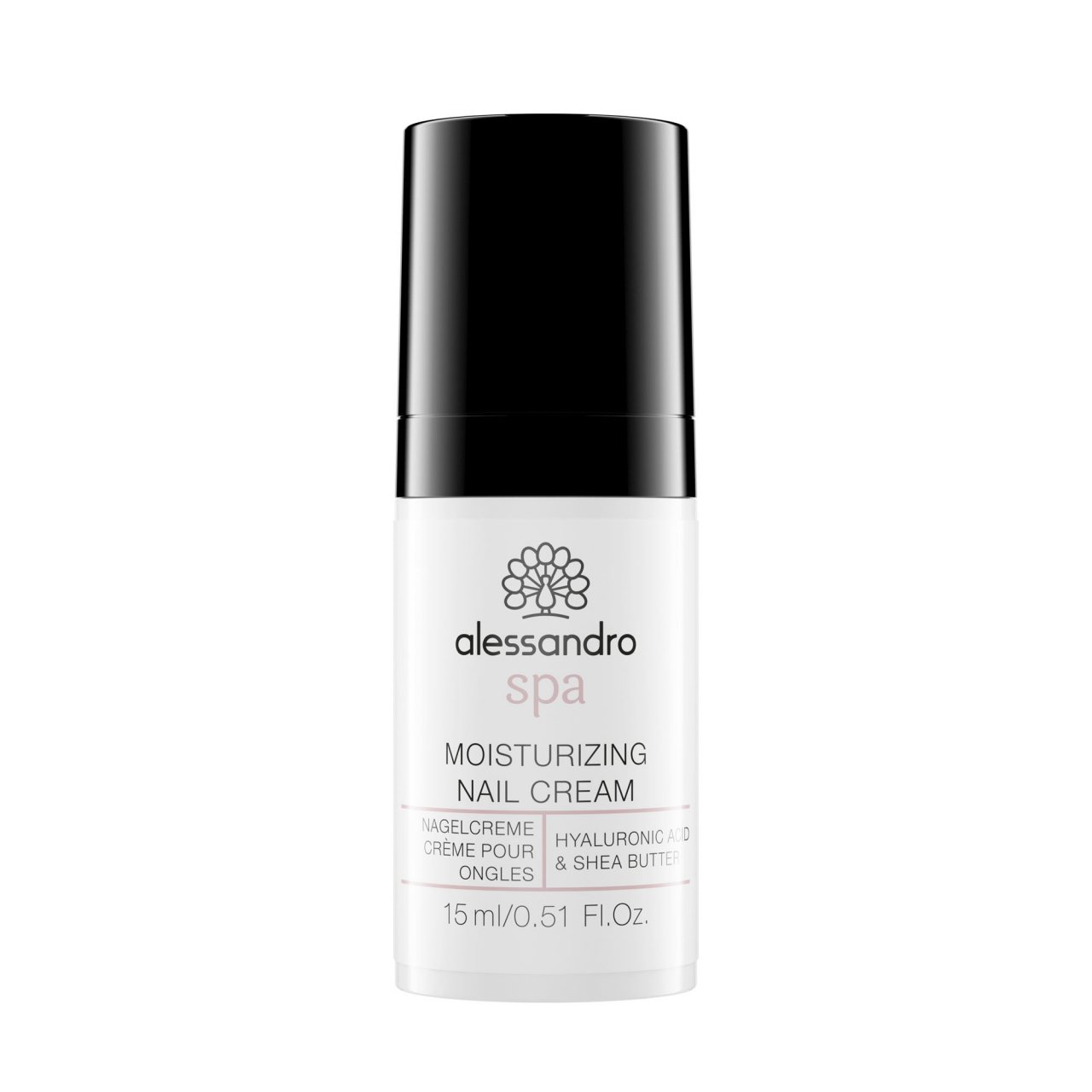 Alessandro Nagelpflege Spa Moistuirizing Nail Cream Hyaluronic Acid & Shea Butter