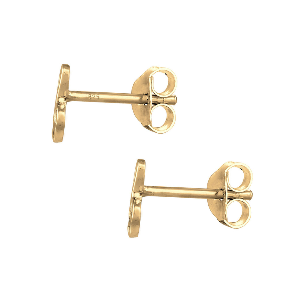 Elli Elli Boucles d'Oreilles Femmes Clé de sol Musique Mélodie en argent sterling 925 Boucles d'oreilles